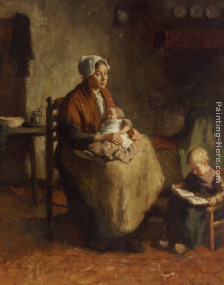 Bernard de Hoog A Tender Moment